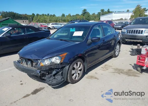 2009 Honda Accord 2.4 Ex-L from USA, damaged, VIN 1HGCP26899A074673